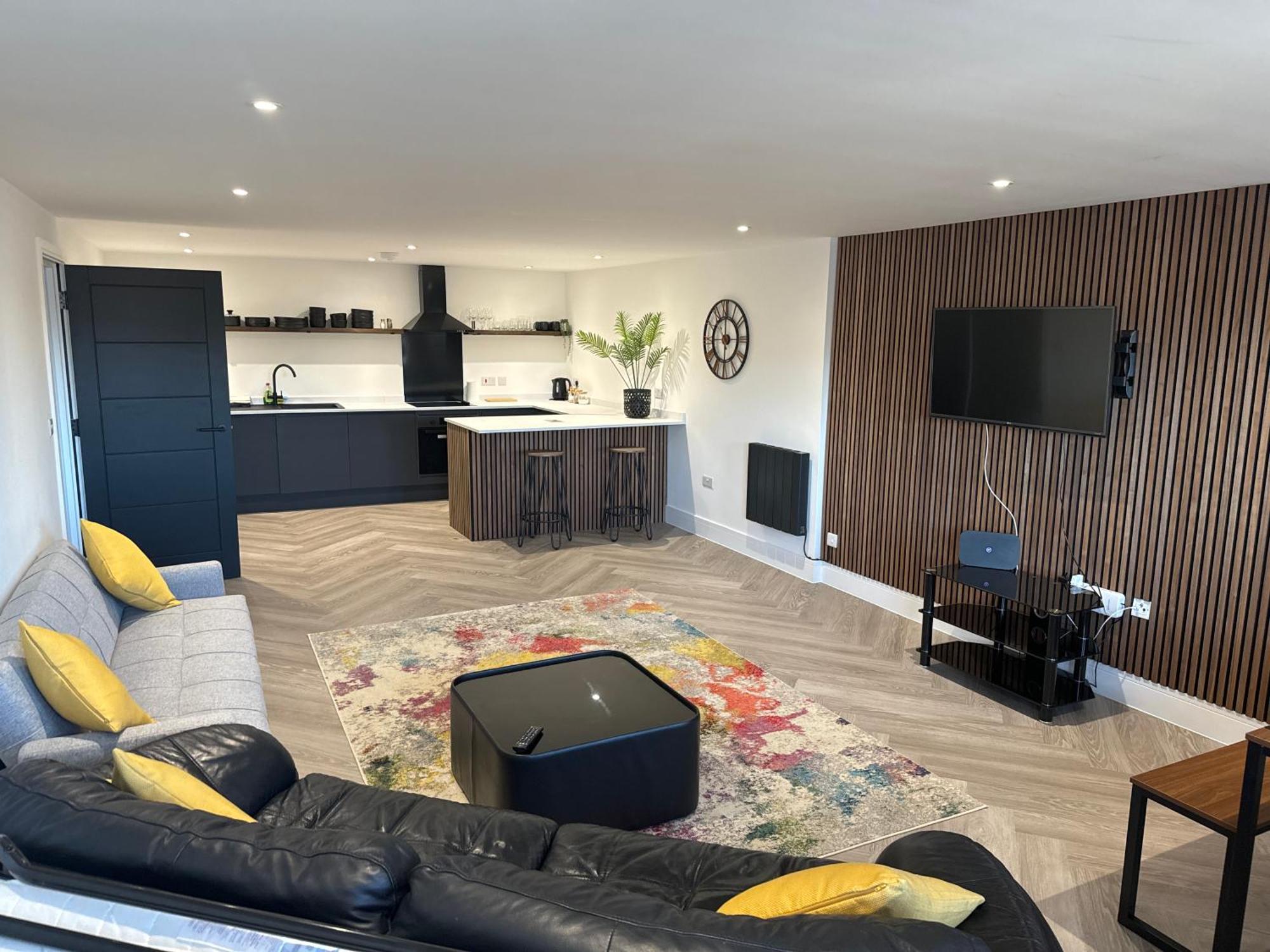 New 2 Bed Apartment In Royston High St المظهر الخارجي الصورة